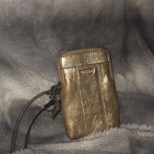 Coach wristlet